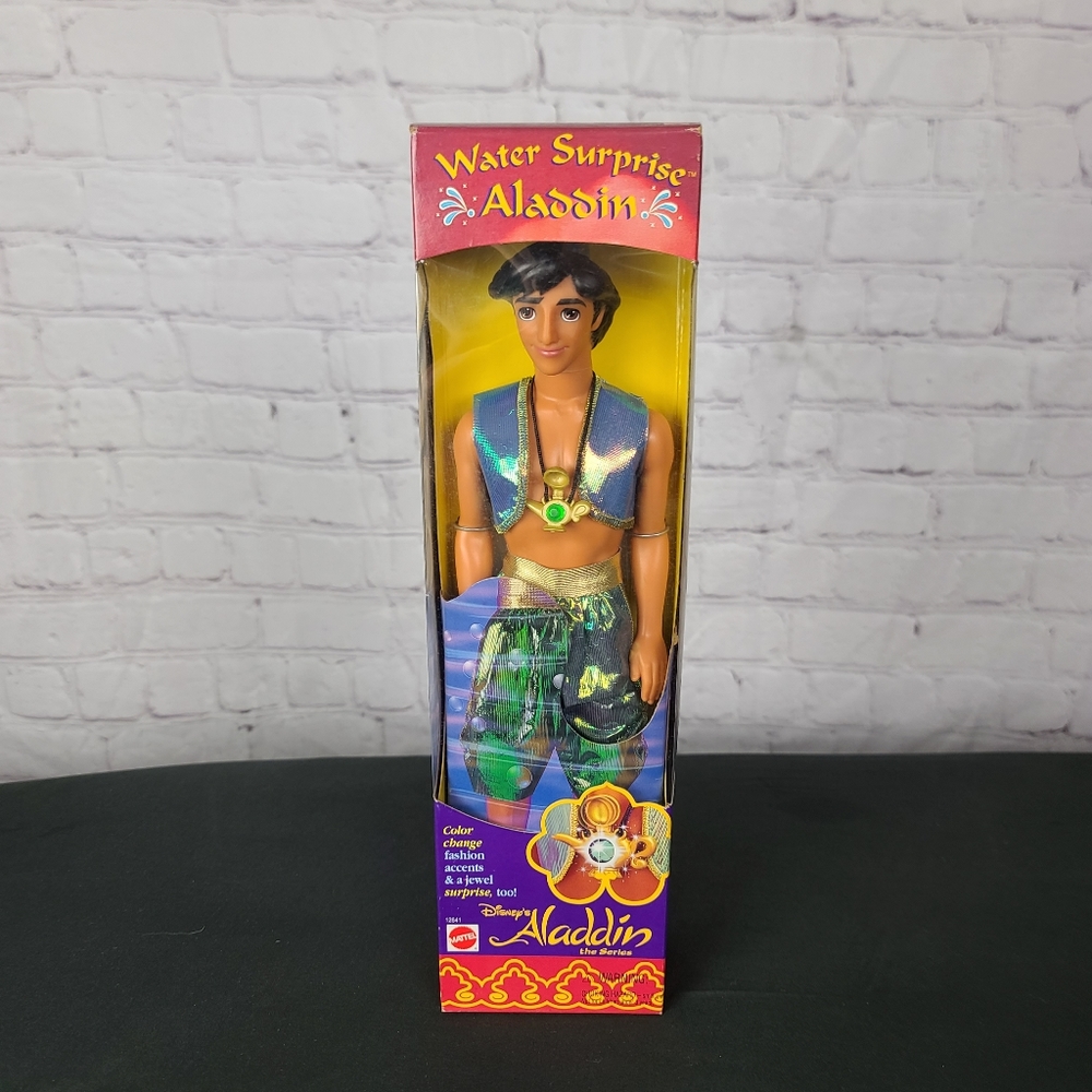 Aladdin Series. Water Surprise Aladdin.